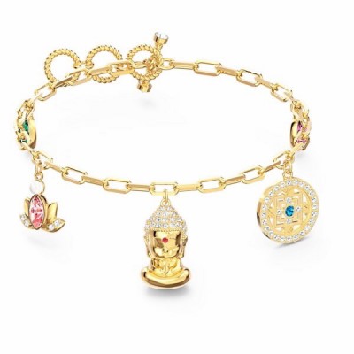 Swarovski Symbolic Buddha bracelet charms