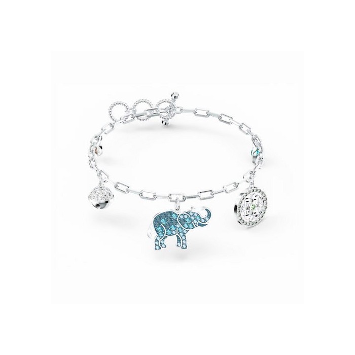 Swarovski Symbolic Elephant Charm Bracelet