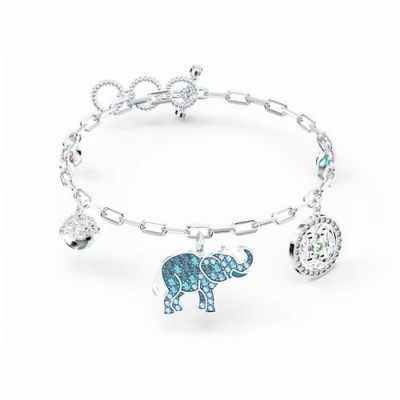 Swarovski Symbolic Elephant Charm Bracelet