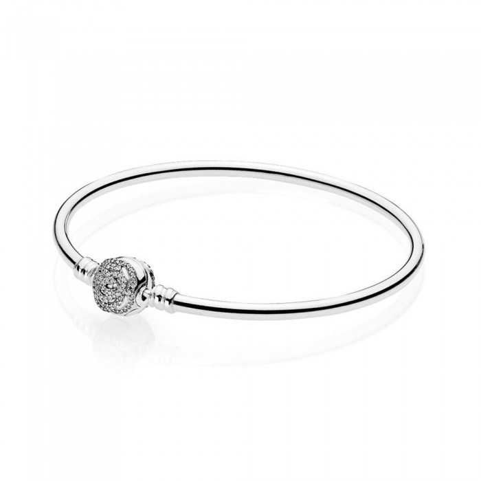 Moments bracelet in sterling silver with clasp Beauty and The Beast 17 cm