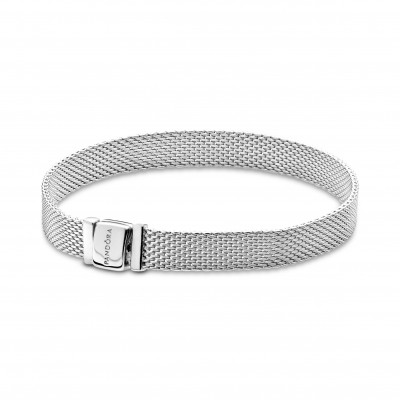 Pulsera PANDORA Reflexions en plata de ley talla 17