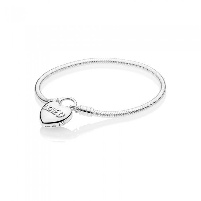 Moments Heart Beloved Bracelet 19 cm