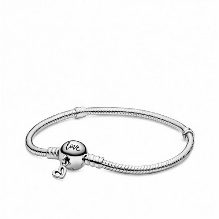 Pandora Moments Bracelet Heart Clasp 18 cm