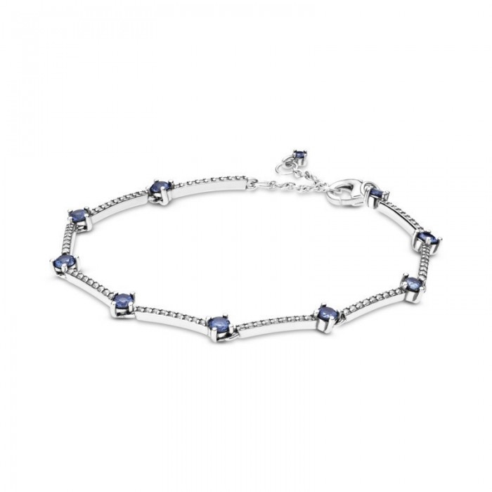 Pandora Blue Bar Bracelet