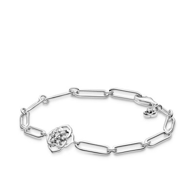 Pandora Rose Petals Link Bracelet