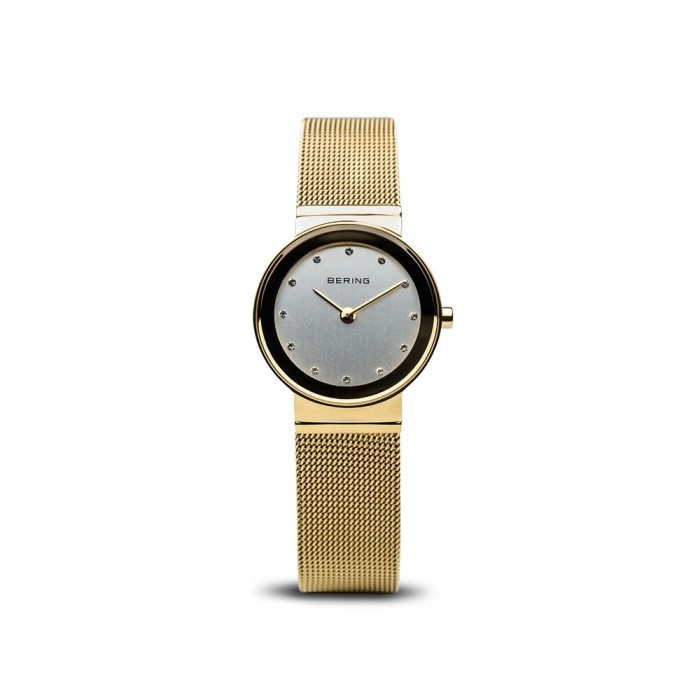 Gold polished Classic Bering watch