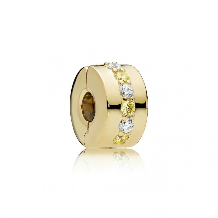 Clip en PANDORA Shine Sendero Luminoso