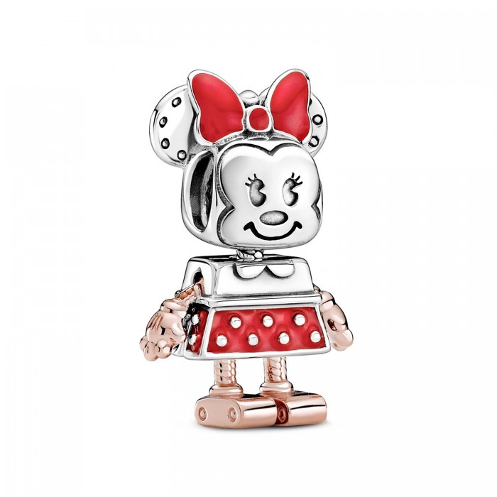 Pandora Robot Minnie Mouse Charm