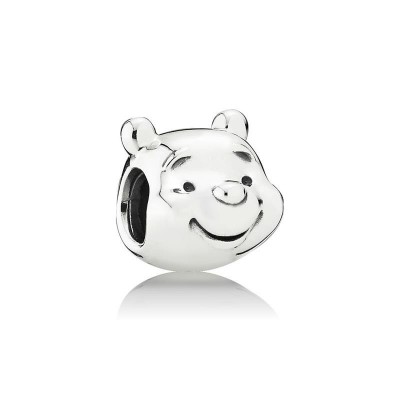 Charm in sterling silver Portrait Winnie-the-Pooh