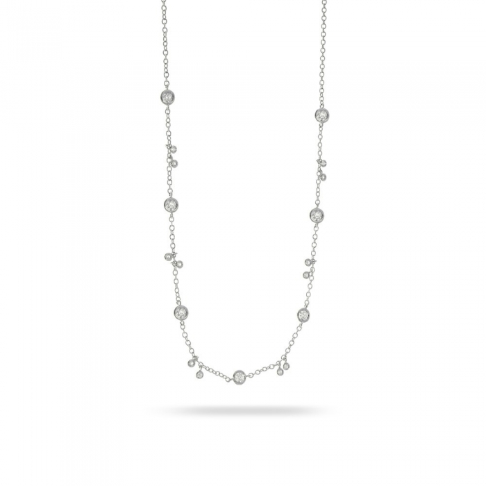 Diamond necklace Cosmos