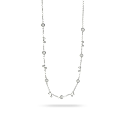Diamond necklace Aura