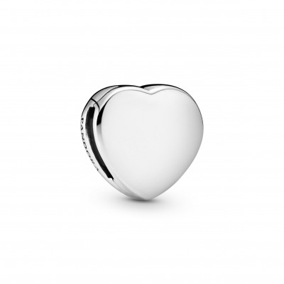 Heart shape charm for Pandora Reflexions in sterling silver