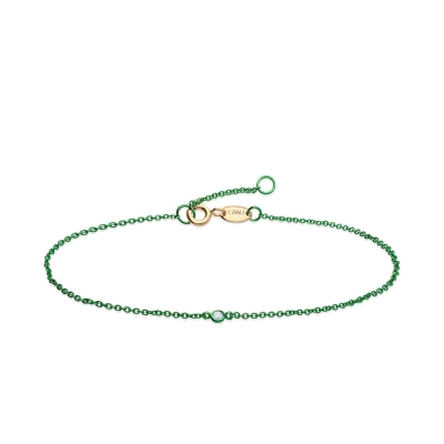 Green Grau Cosmos Bracelet