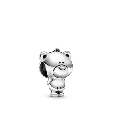 Pandora Charm in Sterling Silver Theo the Bear