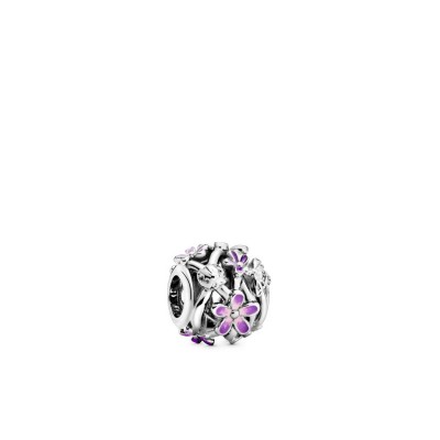 Pandora Filigree Purple Daisy Charm