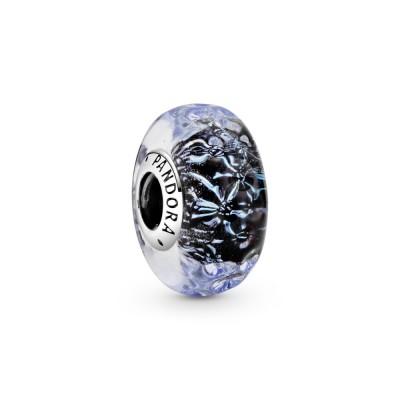 Blue Murano Glass Charm Pandora
