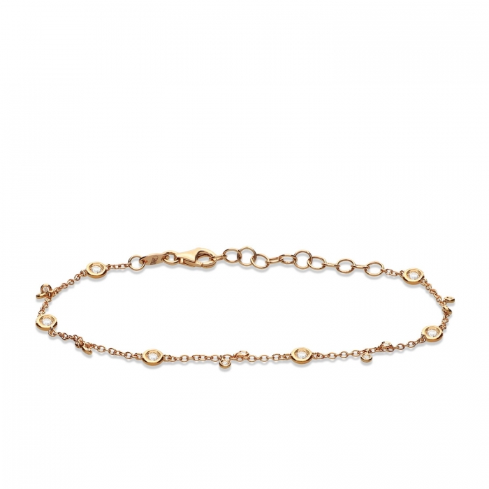 Cosmos Rose Gold Bracelet