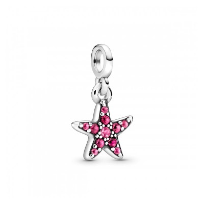 My Pink Starfish Dangle Charm Pandora