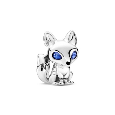 Pandora Blue-Eyed Fox Charm