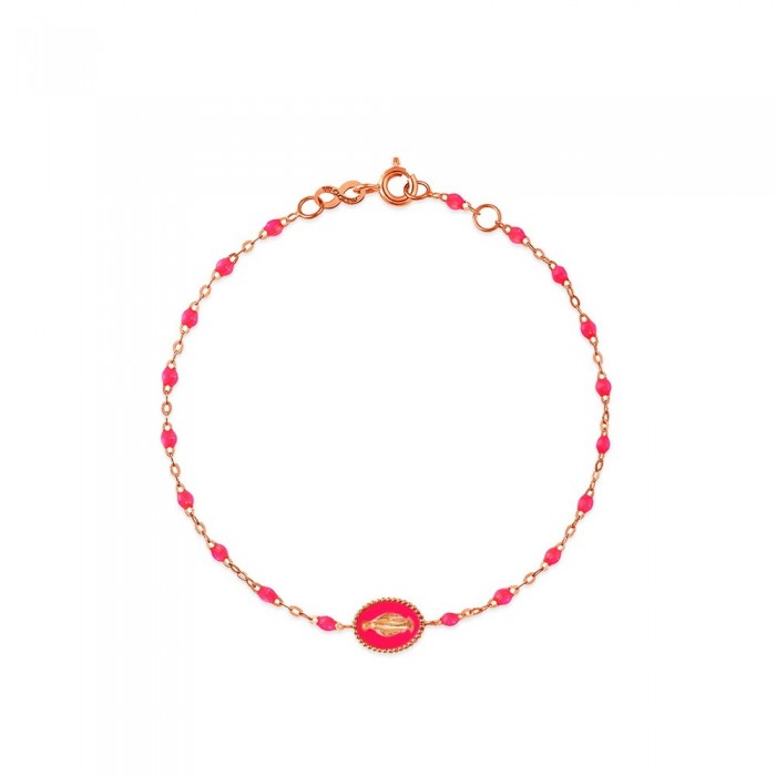 Madone Gigi Pink Bracelet