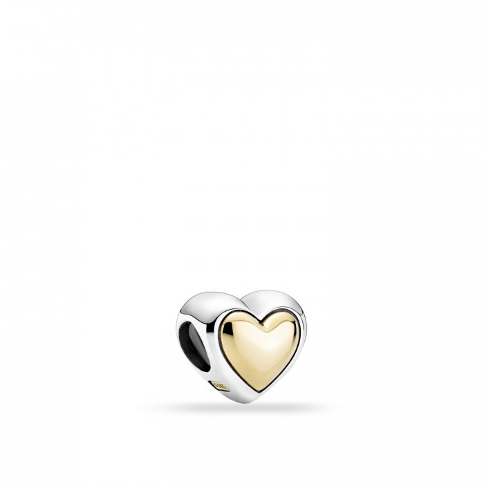 Pandora Golden Heart Charm