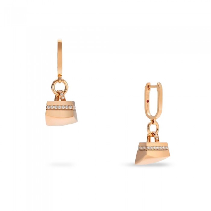 Rose Gold Sauvage Privé Roberto Coin Earrings