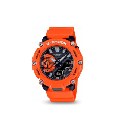 Casio G-Shock Watch GA-2200 Orange