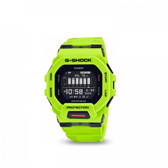 Rellotge Casio G-Squad Sports Verd Fluor