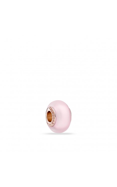 nada Elaborar barba Pandora Pink Murano Glass Charm - Online Jewelry Grau