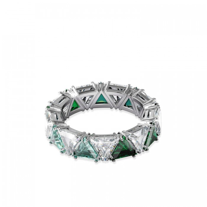 Millenia Swarovski Green Ring