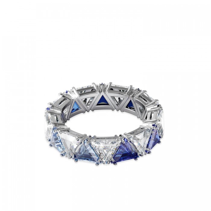 Millenia Swarovski Blue Cocktail Ring