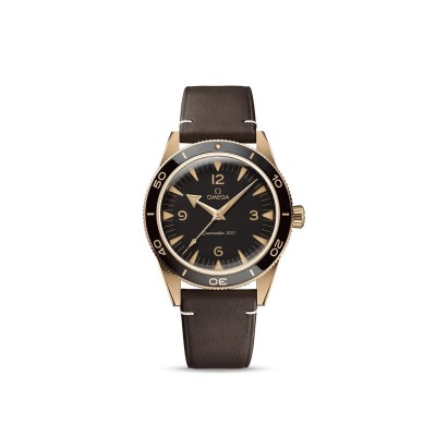 Reloj Omega Seamaster 300 Bronze Gold