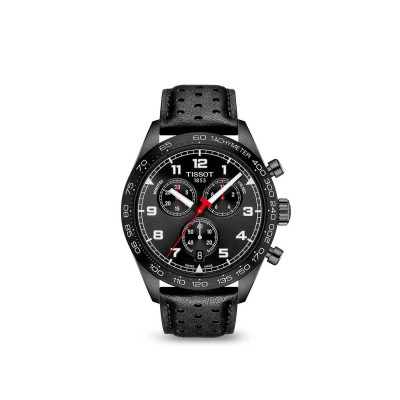 Tissot PRS 516 Watch Black