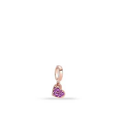 Pandora Royal Purple Heart Pendant Charm