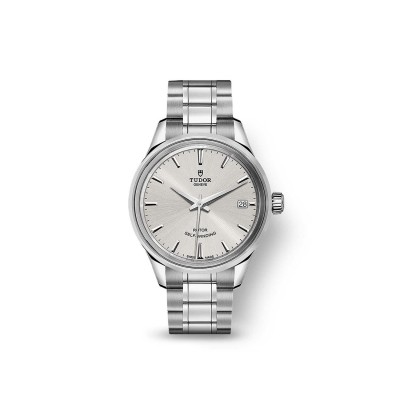 Tudor Style watch in polished steel