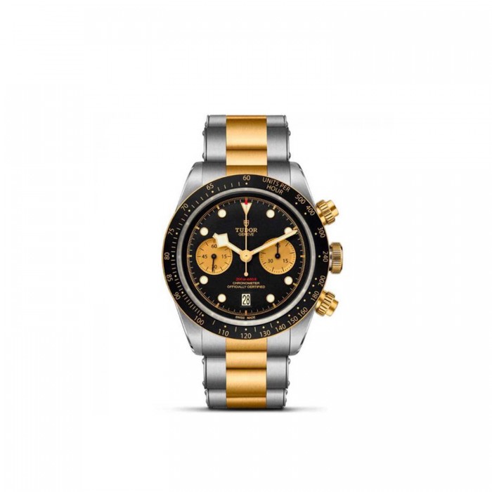 Rellotge Tudor Black Bay Chrono S & G d'acer i or