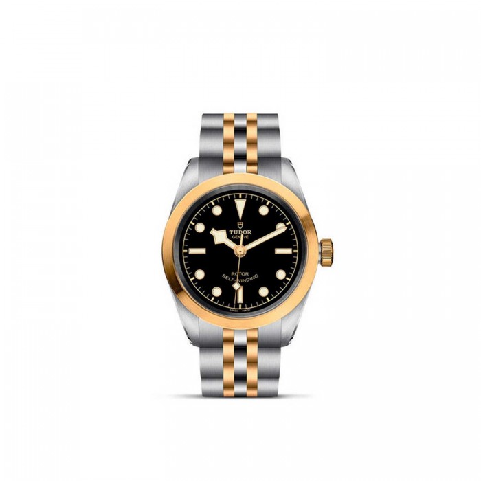 Tudor Black Bay 32 S&G watch in steel and gold