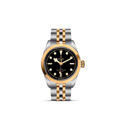 Rellotge Tudor Black Bay 32 S & G d'acer i or