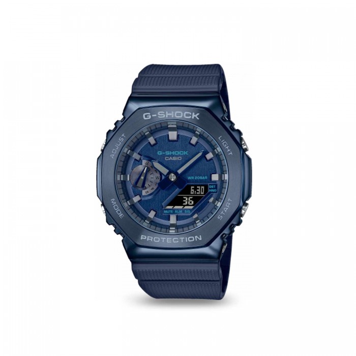 Rellotge Casio G-SHOCK Blau Bisell Acer Octogonal