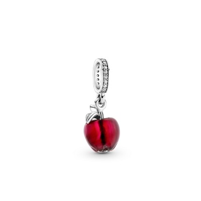 Pandora Red Apple Murano Charm