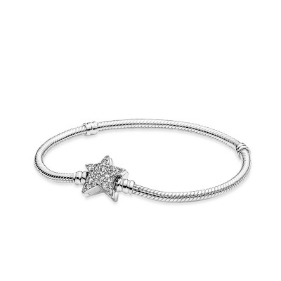 Pandora Asymmetric Star Bracelet