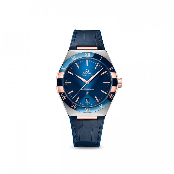 Reloj Omega Constellation Azul