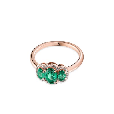 Pandora Green Vintage Ring