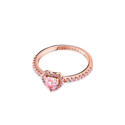 Pandora Pink Heart Ring