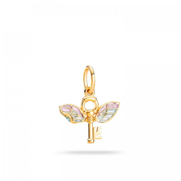 Pandora Winged Key Necklace