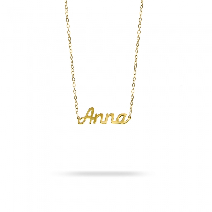 Necklace name Anna yellow gold