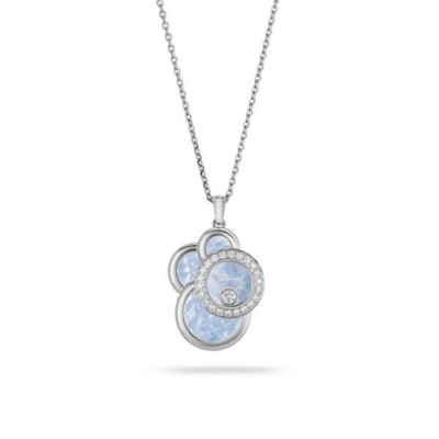 Chopard Happy Dreams Blue Pearl Pearl Mother-of-Pearl Necklace