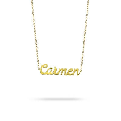 Necklace name Carmen yellow gold