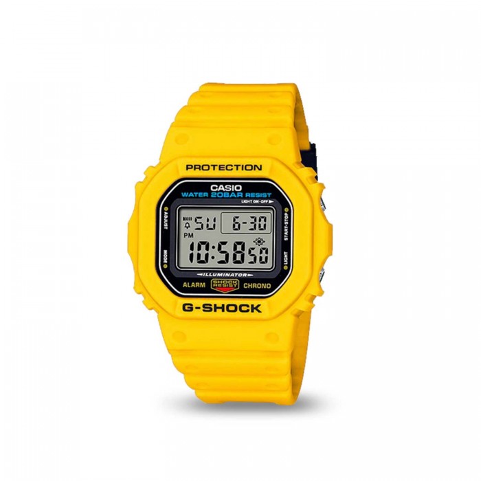 Watch G-Shock Yellow Two Strap Casio