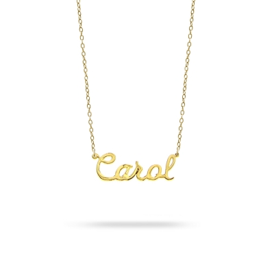 Necklace name Carol yellow gold